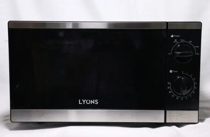 Lyons Manual Microwave