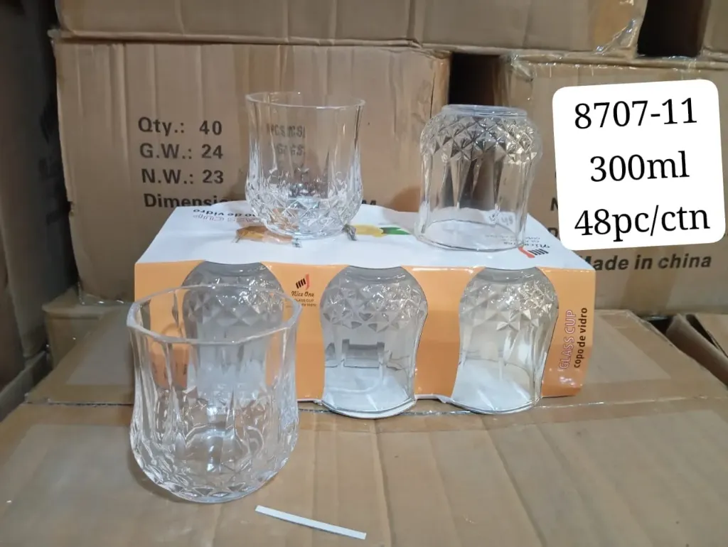 8707 whiskey glass