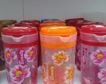 Galaxy jug printed clear