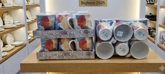 Big boss 2505 mug