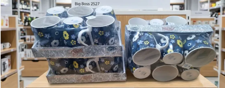 Big boss 2527 mug