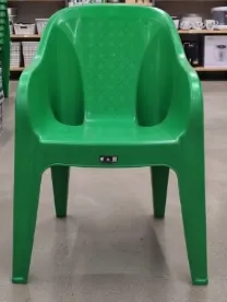 002 monogram green