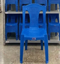 001 armless light blue