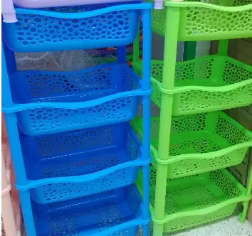 Deluxe trolley small 4-tier