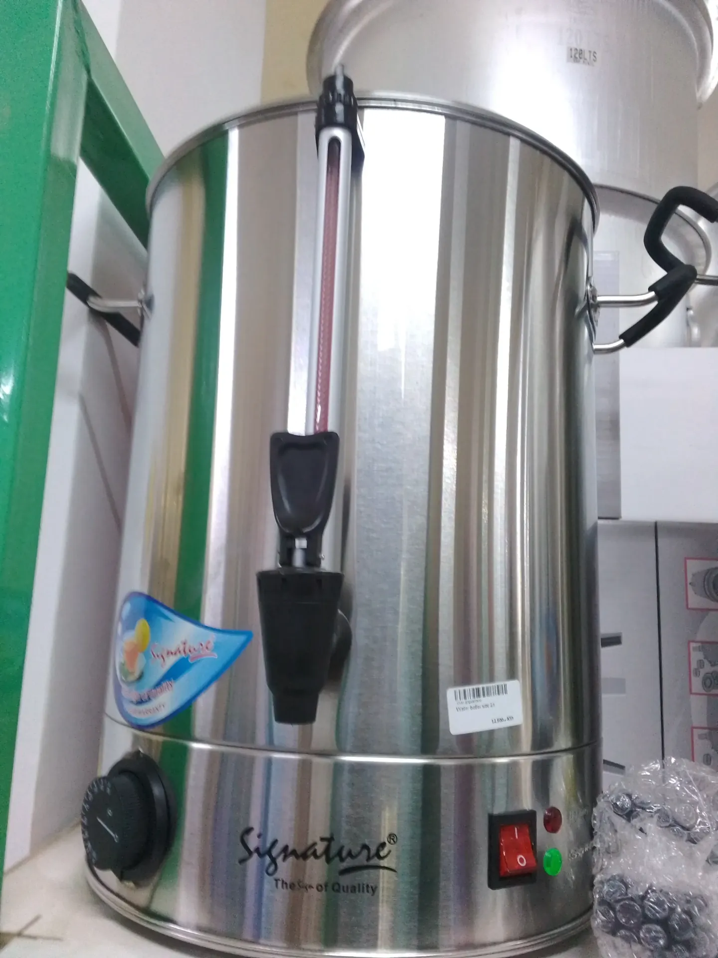 Water boiler size 25