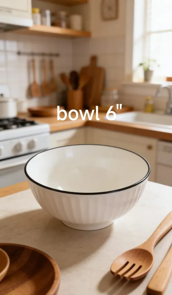 6” Japanese bowl