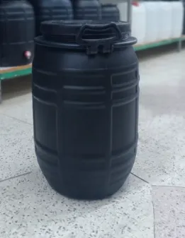 20ltr jerrican with tap black