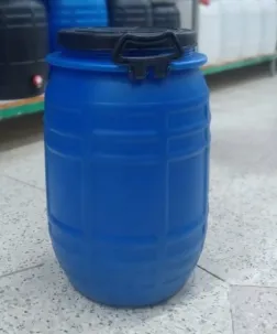 20ltr jerrican with tap blue