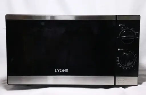 Lyons Manual Microwave