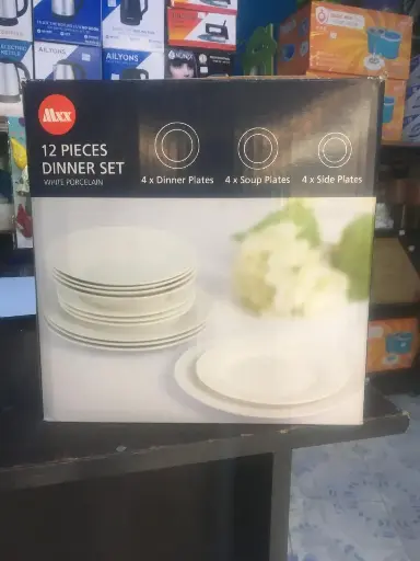 Dinner Set 12pcs White