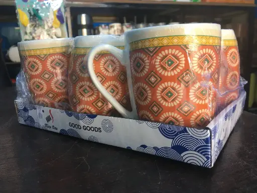 Kenyatta mug set of 6